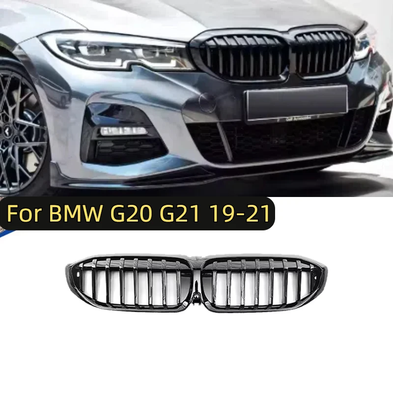 Front Bumper Hood Kidney Grill Racing Grilles Replacement Gloss Black For BMW 3 G20 G21 320i 320d 330i 340i 340d 2019-2022
Front Bumper Hood Kidney Grill Racing Grilles Replacement Gloss Black For BMW 3 G20 G21 320i 320d 330i 340i 340d 2019-2022