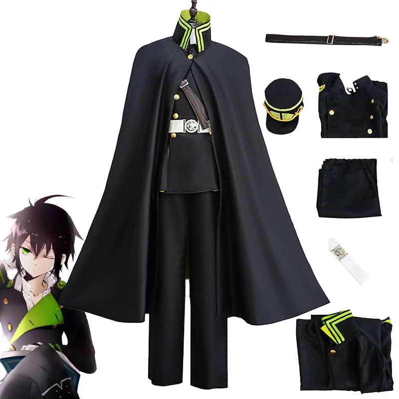 Mikaela Hyakuya Cosplay Costumes Seraph of The End Role Play Halloween Carnival Dressing For Man
Mikaela Hyakuya Cosplay Costumes Seraph of The End Role Play Halloween Carnival Dressing For Man