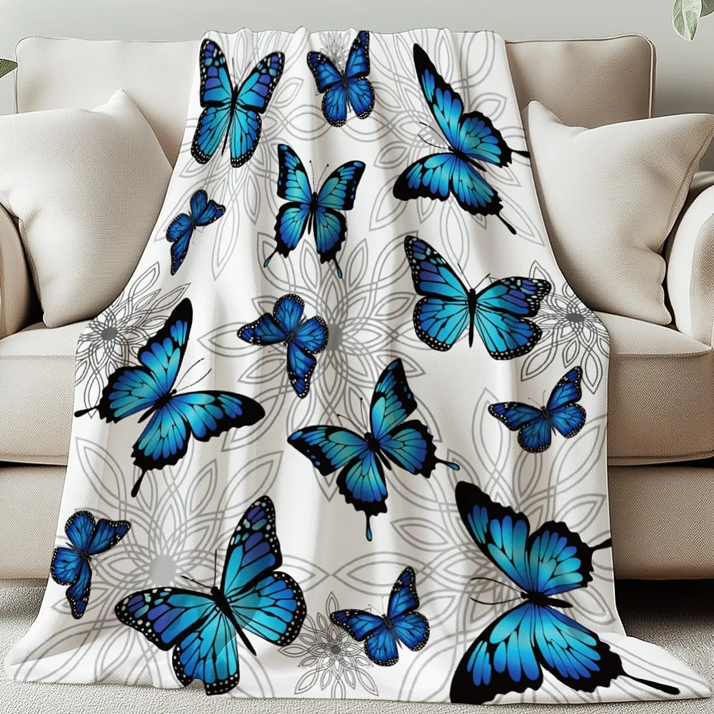 Rectangle Velet Blanket for Household Items Decoration Supplies Butterfly 150x130cm
Rectangle Velet Blanket for Household Items Decoration Supplies Butterfly 150x130cm