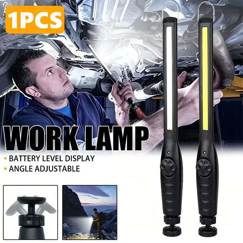 Portable Work Lights With Magnetic Rechargeable Led Flashlight Portable Dimming Emergency Car Repair Lamps Portable Searchlight
Portable Work Lights With Magnetic Rechargeable Led Flashlight Portable Dimming Emergency Car Repair Lamps Portable Searchlight