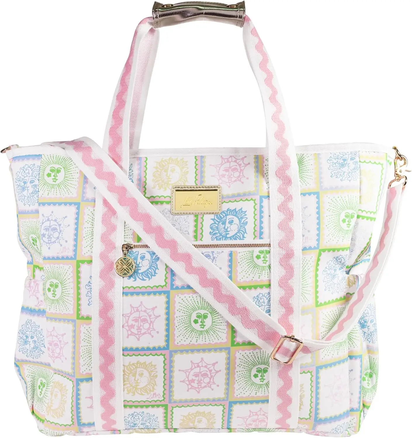 Insulated Cooler Bag with Adjustable Shoulder Strap, Large Capacity Soft Cooler for Beach Picnic, Easy Clean Thermal Interior
Insulated Cooler Bag with Adjustable Shoulder Strap, Large Capacity Soft Cooler for Beach Picnic, Easy Clean Thermal Interior