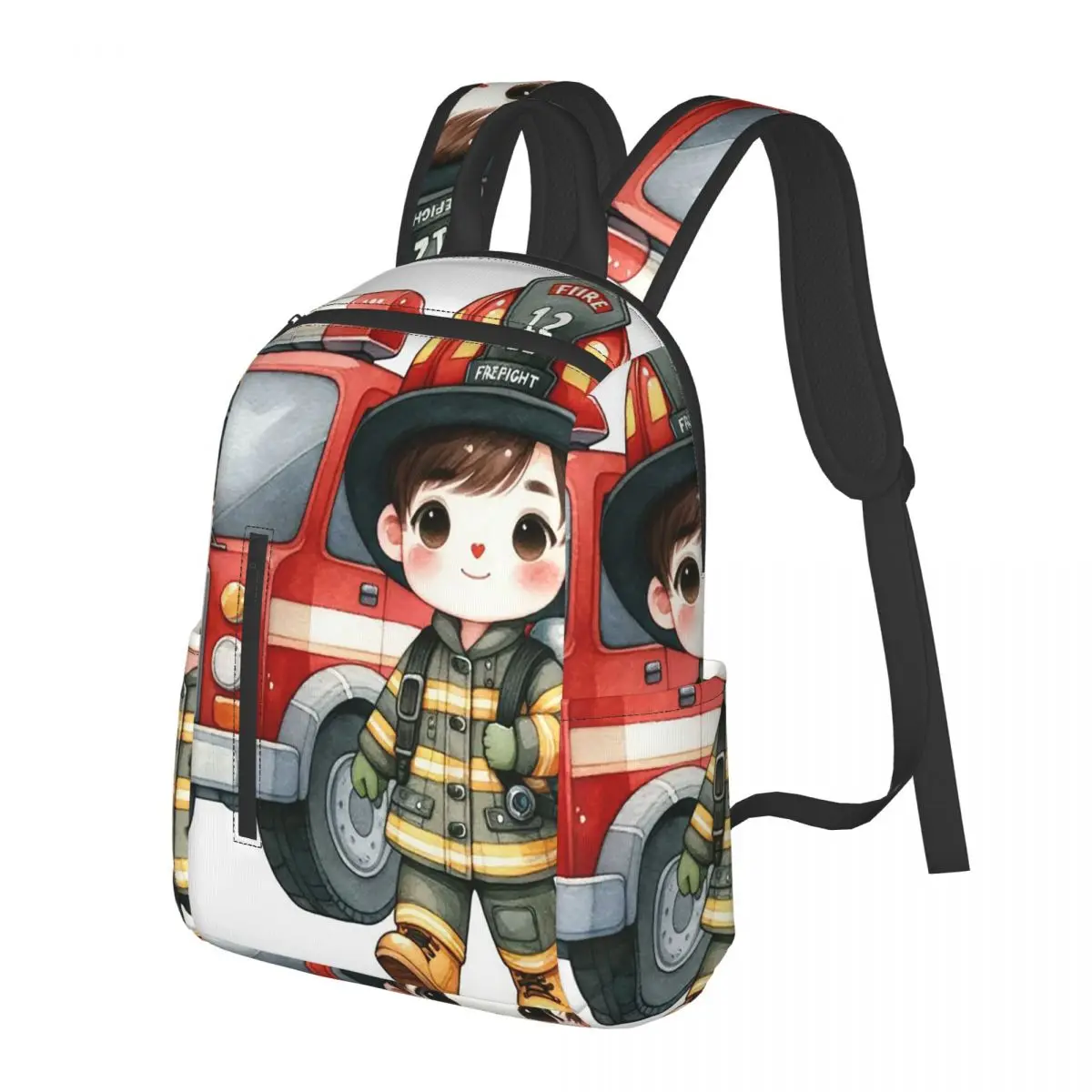 Firefighters Fireman Fire Engine Student Backpack School Bag Hiking Travel Daypack for Men Women Bookbag Shoulder Bags
Firefighters Fireman Fire Engine Student Backpack School Bag Hiking Travel Daypack for Men Women Bookbag Shoulder Bags