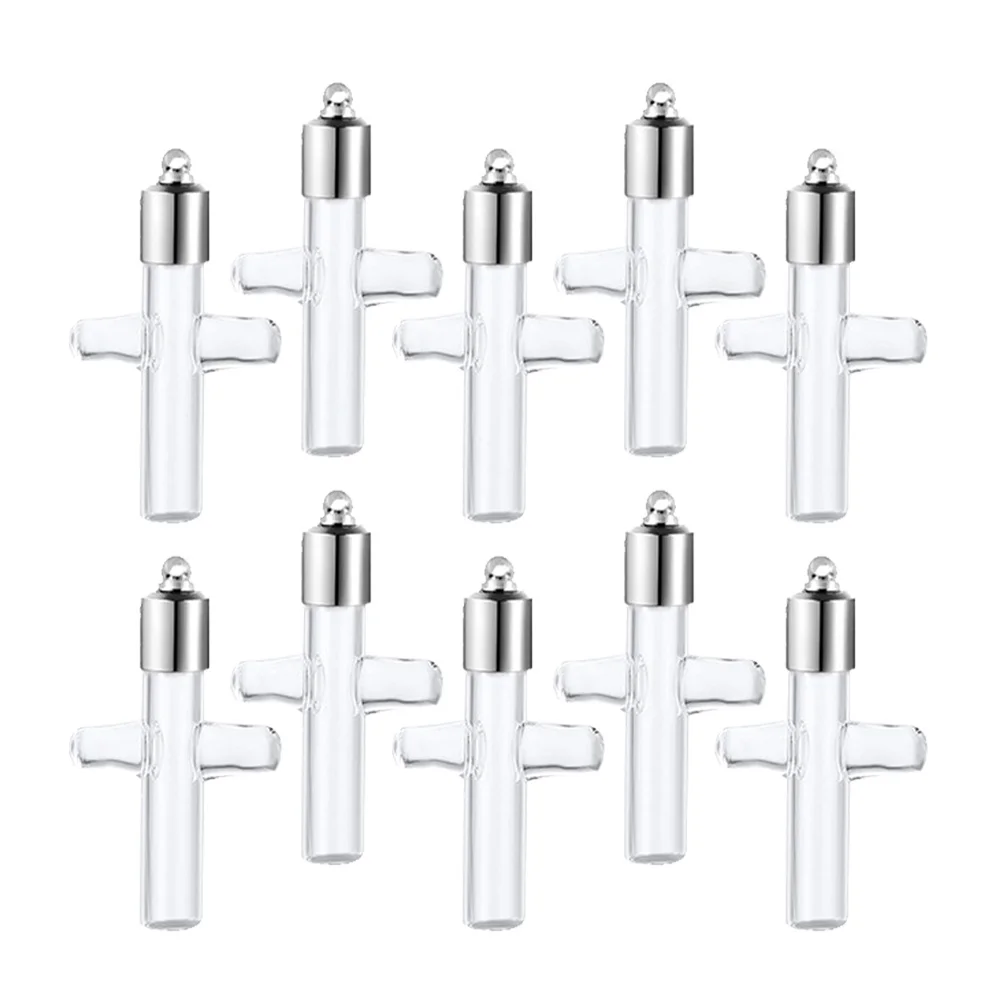 1Set Mini Wish Bottles Glass Vial Cross Shape Decorative Vials for Wishes and Souvenirs Small Glass Containers Wish Bottle
1Set Mini Wish Bottles Glass Vial Cross Shape Decorative Vials for Wishes and Souvenirs Small Glass Containers Wish Bottle
