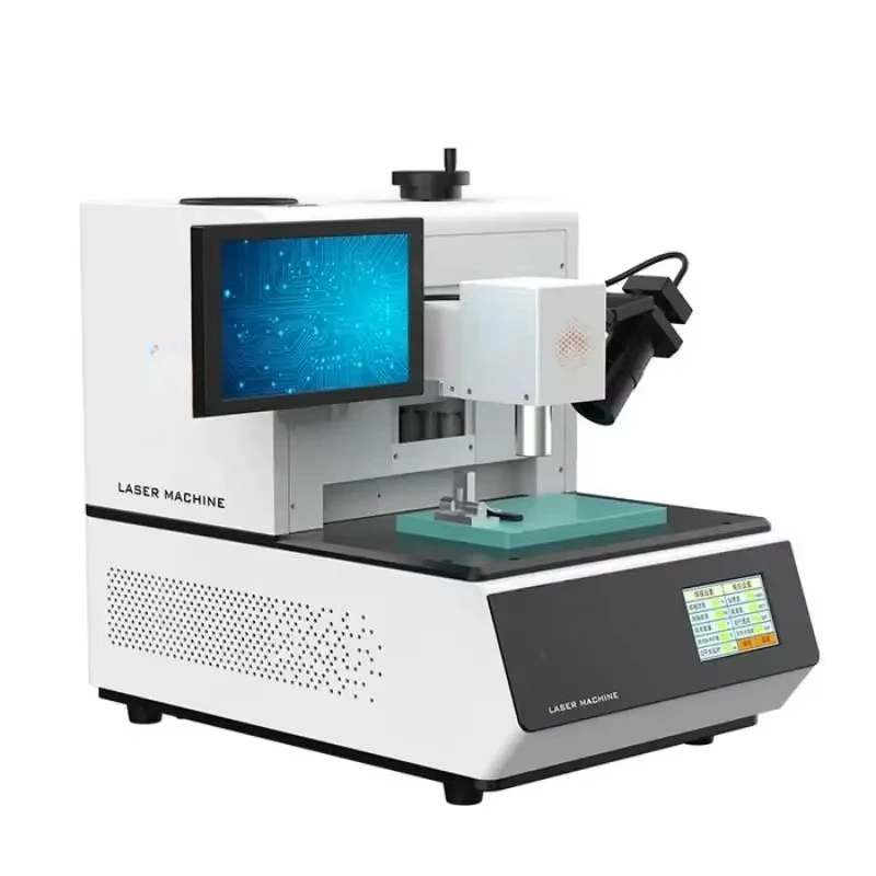 M-Triangel ML-14 Water-cooled Laser Spot Welding Machine for iPhone Battery Repair BMS Board Nickel Sheet Pulse Laser Welder
M-Triangel ML-14 Water-cooled Laser Spot Welding Machine for iPhone Battery Repair BMS Board Nickel Sheet Pulse Laser Welder