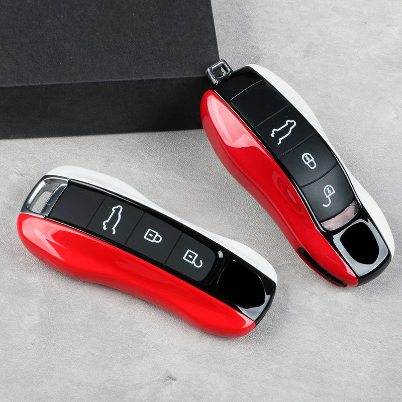Car Key Fob Cover Shell White Red for Porsche 718 911 Panamera Cayenne Macan Boxster Cayman Remote Fob Case Replacement 3pcs
Car Key Fob Cover Shell White Red for Porsche 718 911 Panamera Cayenne Macan Boxster Cayman Remote Fob Case Replacement 3pcs