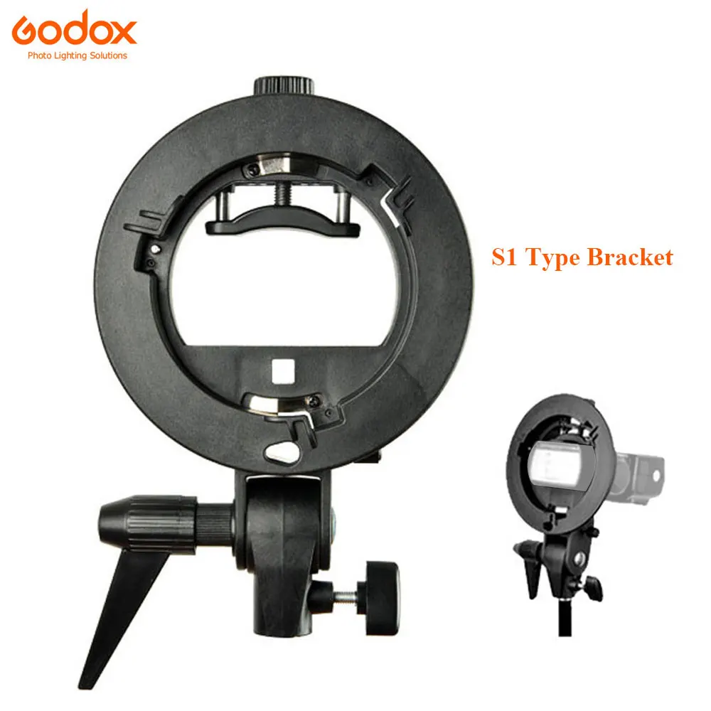 Godox S1 S-образный прочный пластиковый кронштейн Bowens держатель для Speedlite Flash Snoot Softbox аксессуары для фотостудии
Godox S1 S-образный прочный пластиковый кронштейн Bowens держатель для Speedlite Flash Snoot Softbox аксессуары для фотостудии
