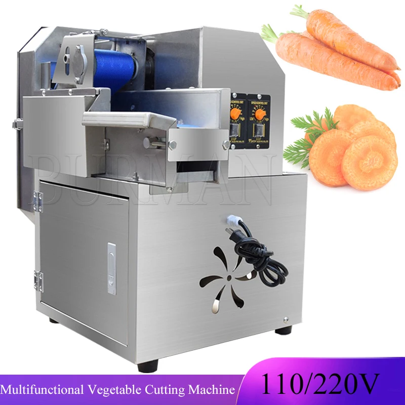Electric Potato Carrot Ginger Slicer Vegetable Multi-function Automatic Commercial Cutting Machine
Electric Potato Carrot Ginger Slicer Vegetable Multi-function Automatic Commercial Cutting Machine