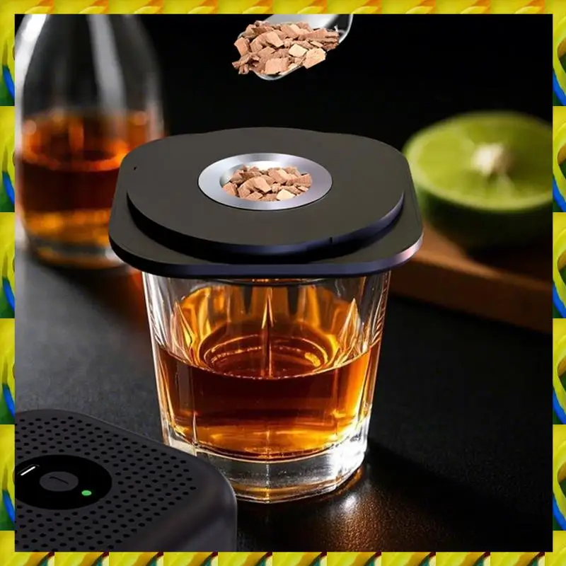 WFF Bartending Combination Smoke Maker Cooking Whiskey Electric Smoker Set Electric Whiskey Smoker Kit
WFF Bartending Combination Smoke Maker Cooking Whiskey Electric Smoker Set Electric Whiskey Smoker Kit