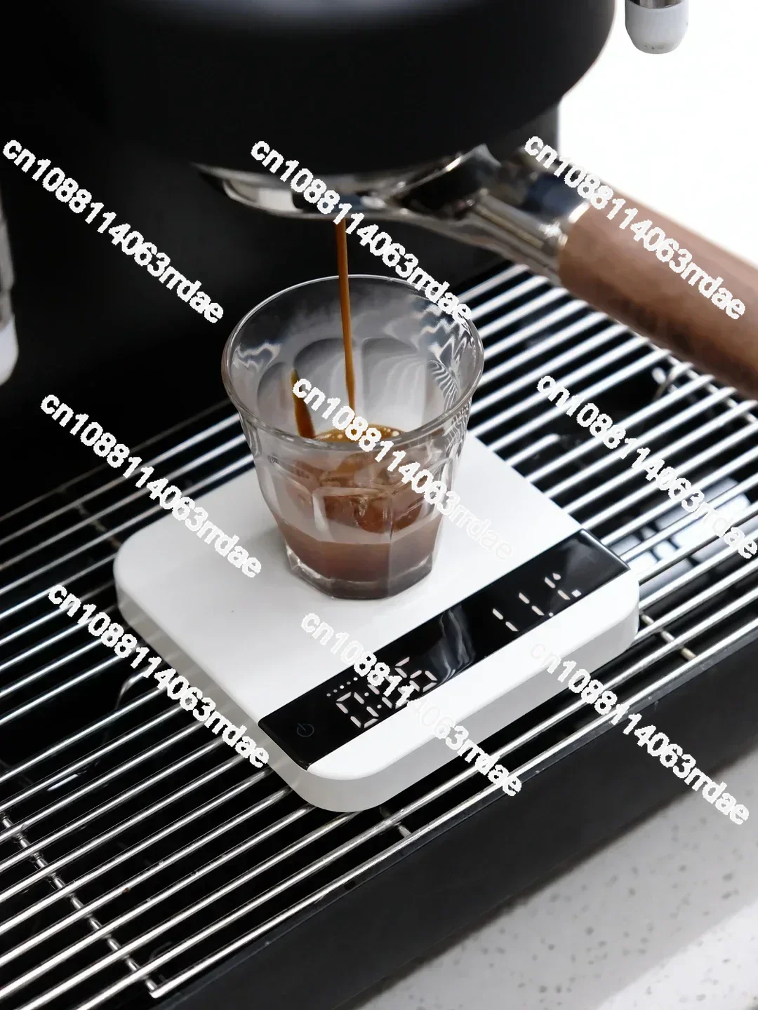 MISchief prank A called Lunar espresso electronic scale, hand flushing intelligent automatic timing coffee scale
MISchief prank A called Lunar espresso electronic scale, hand flushing intelligent automatic timing coffee scale