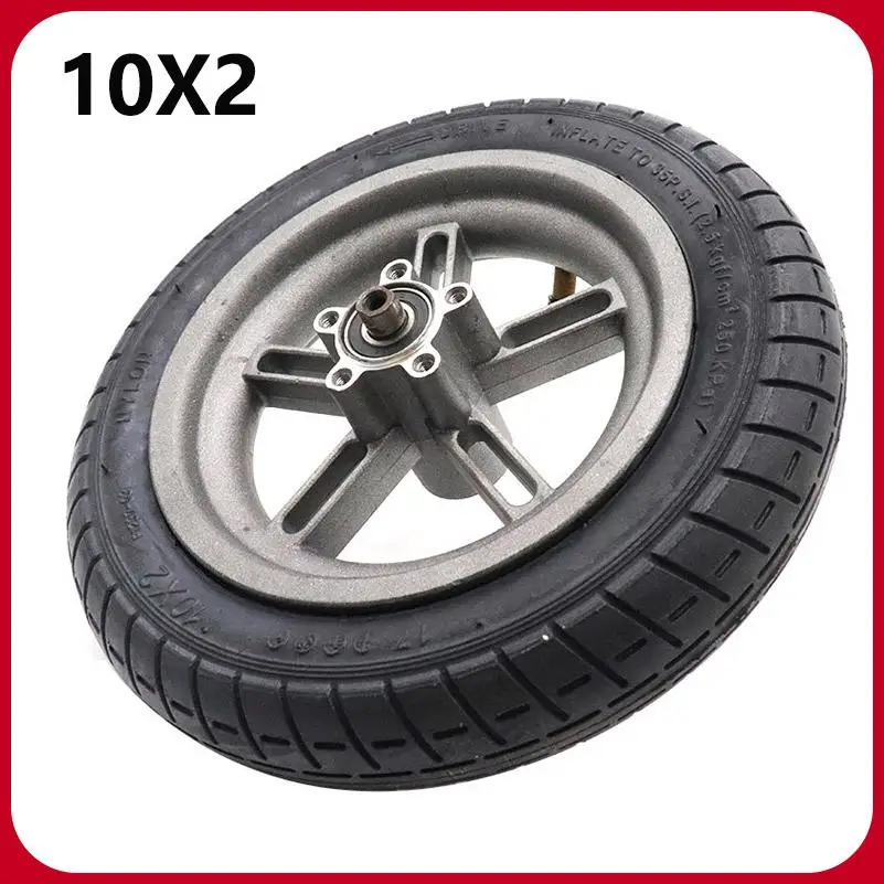 10 Inches 10X2 Updated Tires for Xiaomi MiJia M365 E-Scooter Rear Wheels Tire 5Holes Disc Brake Scooter Thicken Inflation Wheels
10 Inches 10X2 Updated Tires for Xiaomi MiJia M365 E-Scooter Rear Wheels Tire 5Holes Disc Brake Scooter Thicken Inflation Wheels