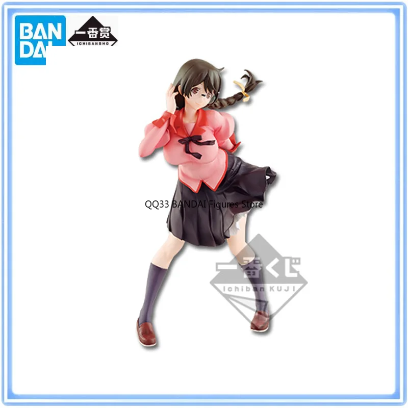 BANDAI Original Ichiban Kuji Anime Figure Character Hanekawa Tsubasa Action Figure Model Desktop Decoration Hobbies Collectibles
BANDAI Original Ichiban Kuji Anime Figure Character Hanekawa Tsubasa Action Figure Model Desktop Decoration Hobbies Collectibles