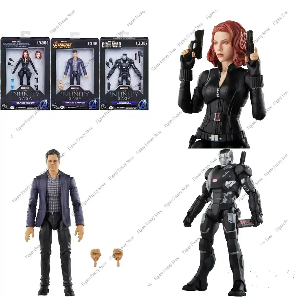 Специальное предложение: Коллекционные фигурки Marvel Legends Series The Infinity Saga — Черная Вдова, Брюс Баннер, Воин-машинка, 6 дюймов.
Специальное предложение: Коллекционные фигурки Marvel Legends Series The Infinity Saga — Черная Вдова, Брюс Баннер, Воин-машинка, 6 дюймов.