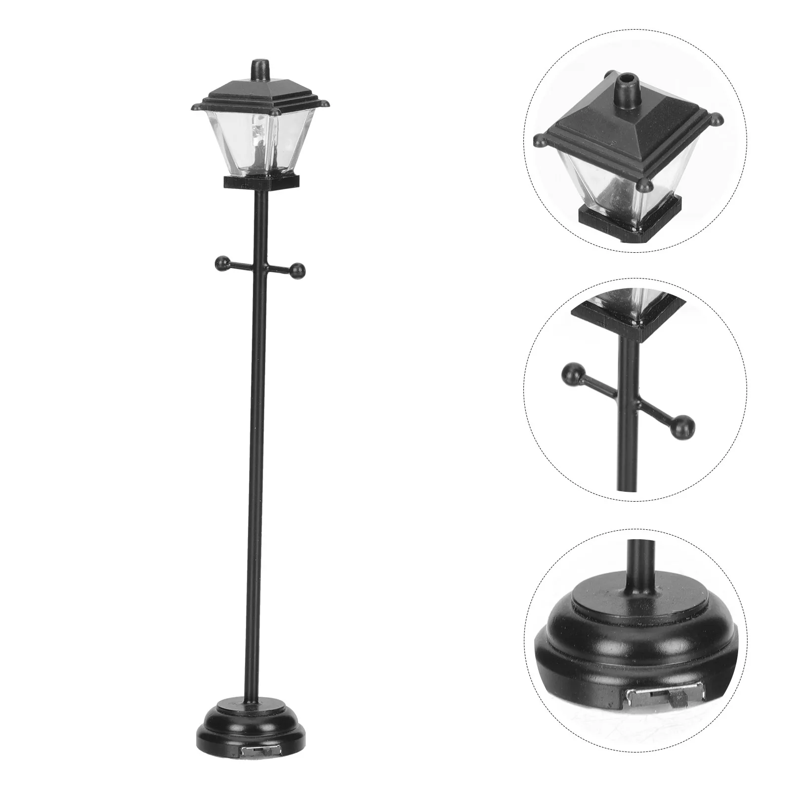 Миниатюрный светодиодный торшер из АБС-пластика со стабильным основанием, реалистичный декор для дома, украшение для интерьера
Миниатюрный светодиодный торшер из АБС-пластика со стабильным основанием, реалистичный декор для дома, украшение для интерьера