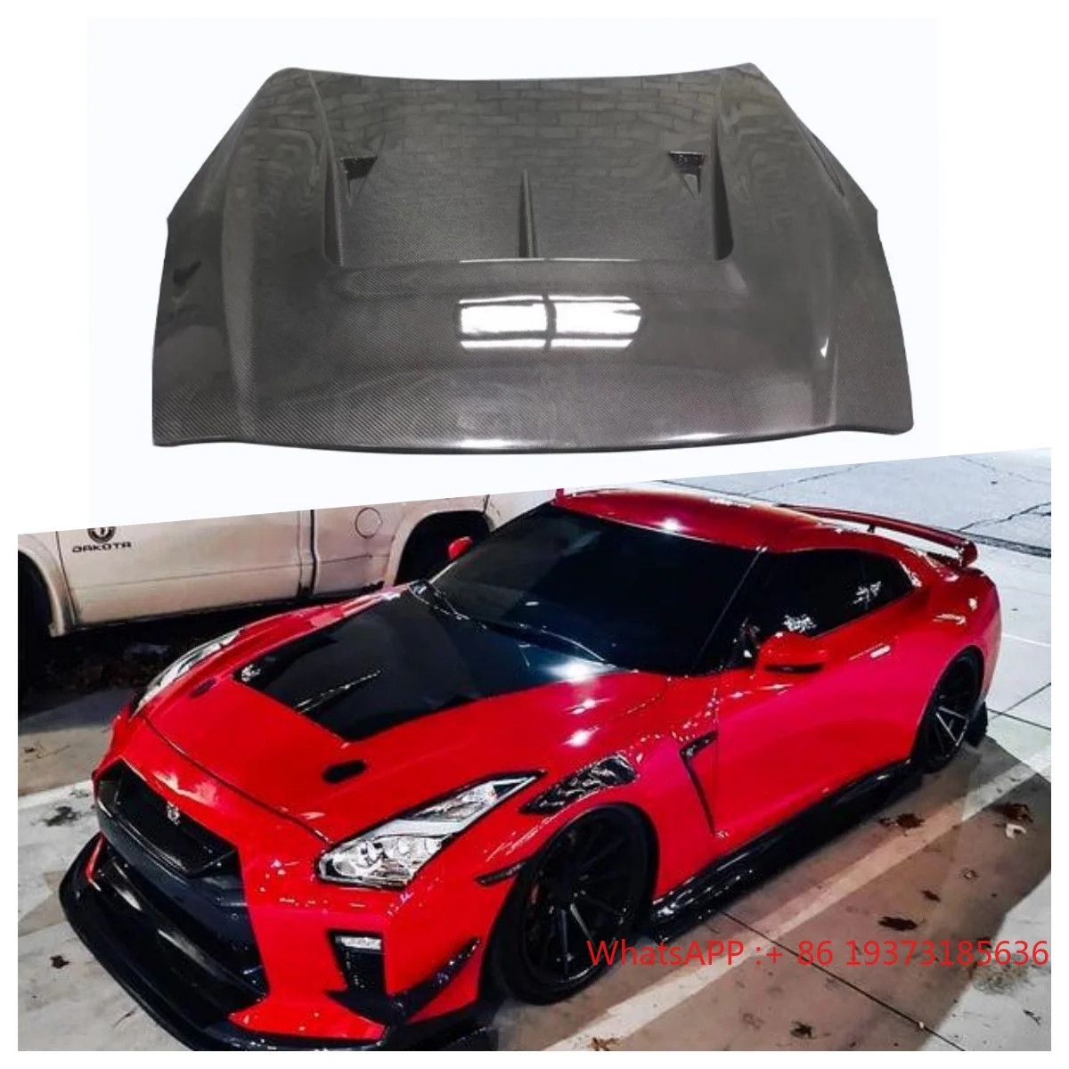 MRD Fits for GTR35 LB Style Carbon Fiber Bonnet Hood Fits for Nissan New Style Skyline GTR35 Hood Dry Carbon Fiber Engine Cover.
MRD Fits for GTR35 LB Style Carbon Fiber Bonnet Hood Fits for Nissan New Style Skyline GTR35 Hood Dry Carbon Fiber Engine Cover.