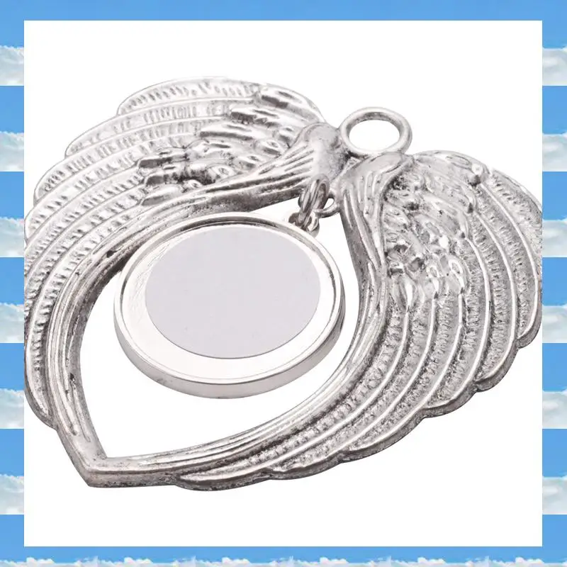 A11I 72Pcs Angel Wing Shape Blank Hot Transfer Printing Sublimation Ornament Decoration For Christmas Tree Decor Xmas Party
A11I 72Pcs Angel Wing Shape Blank Hot Transfer Printing Sublimation Ornament Decoration For Christmas Tree Decor Xmas Party