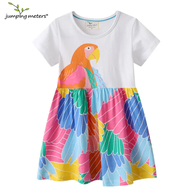 Jumping Meters 2-7T Princess Girls Dresses Animals Birds Kids Clothes Summer Cute Toddler Baby Princess Party Clothes
Jumping Meters 2-7T Princess Girls Dresses Animals Birds Kids Clothes Summer Cute Toddler Baby Princess Party Clothes