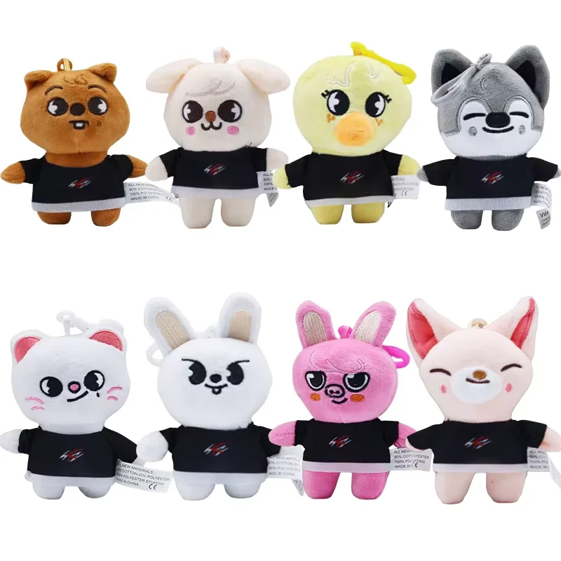 Stray Kids Plush Keychain SKZOO Plush Toy Doll Magic School Backpack Pendant Anime Character Children's Birthday Gift
Stray Kids Plush Keychain SKZOO Plush Toy Doll Magic School Backpack Pendant Anime Character Children's Birthday Gift