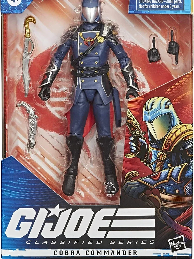 In Stock Hasbro G.I. Joe GI JOE Classified Series 06 Cobra Commander Action Figure Model Toys Collection Hobby Gifts Dolls
In Stock Hasbro G.I. Joe GI JOE Classified Series 06 Cobra Commander Action Figure Model Toys Collection Hobby Gifts Dolls