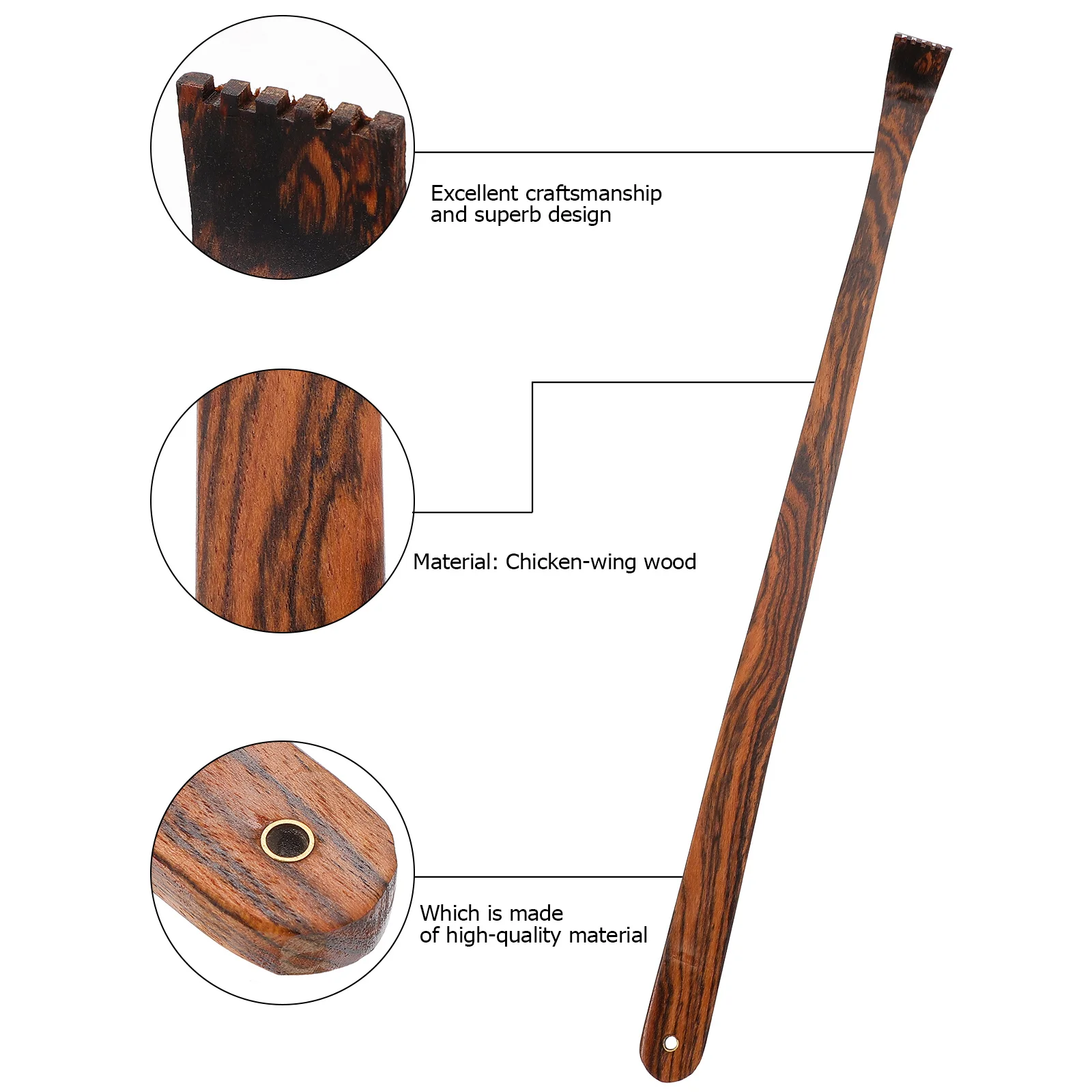 1Pcs Premium Wooden Back Scratcher Long Handle Body Scratching Device Comfortable Experience Back Scratcher Anti Itch Massager
1Pcs Premium Wooden Back Scratcher Long Handle Body Scratching Device Comfortable Experience Back Scratcher Anti Itch Massager