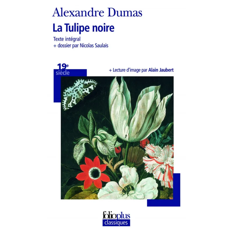 Книга La Tulipe Noire Alexandre Dumas Gallimard 9782070441105
Книга La Tulipe Noire Alexandre Dumas Gallimard 9782070441105