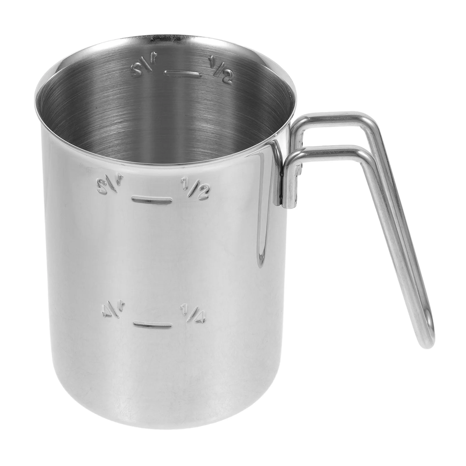 1pc Stainless Steel Measuring Cup 500Ml 200G Rice Cooker Cup With Scale Kitchen Baking Scoop Coffee Pitcher Household Use Rice
1pc Stainless Steel Measuring Cup 500Ml 200G Rice Cooker Cup With Scale Kitchen Baking Scoop Coffee Pitcher Household Use Rice