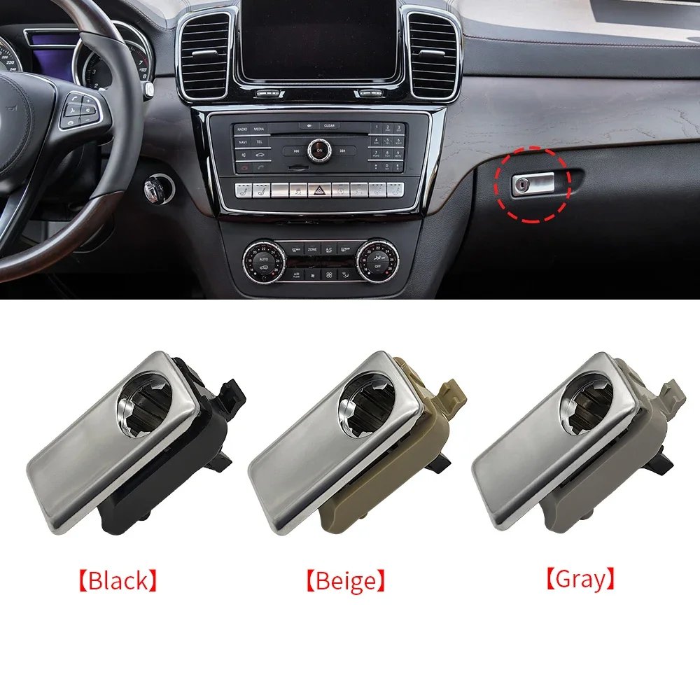 For Mercedes W166 W292 Car Dashboard Toolbox Unlock Switch Glove Box Latch Handle For Benz GL ML GLE GLS W166 W292 2012-2019
For Mercedes W166 W292 Car Dashboard Toolbox Unlock Switch Glove Box Latch Handle For Benz GL ML GLE GLS W166 W292 2012-2019