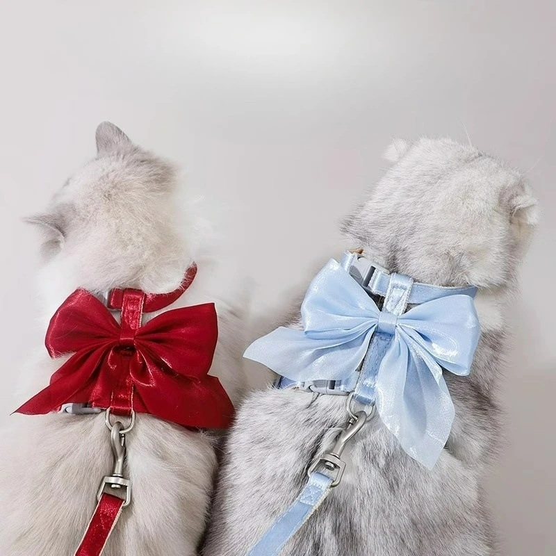 Adjustable Anti Slip Pet Harness with Traction Rope for Cat Kitten Puppy Rabbit Ferret Cute Cat Harness Cat Harness for Walking
Adjustable Anti Slip Pet Harness with Traction Rope for Cat Kitten Puppy Rabbit Ferret Cute Cat Harness Cat Harness for Walking