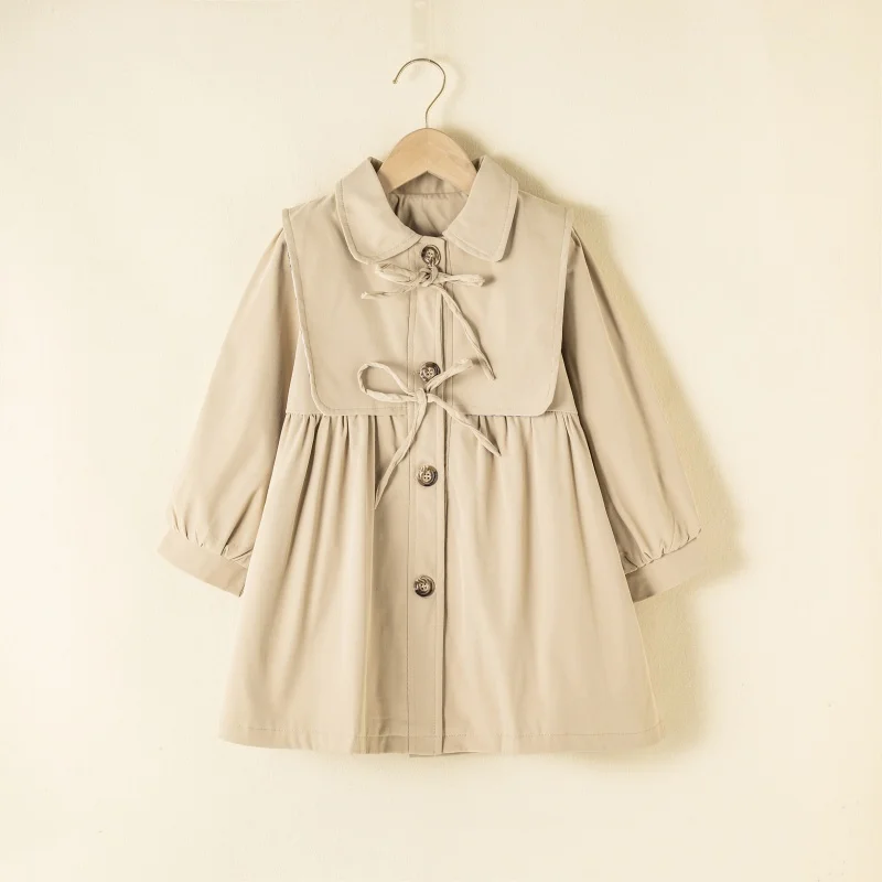 3-12 years Spring Autumn Girls Windbreaker Trench Coat Windproof Children Kid's Mid-Length Jacket Coat 2026 Teenagers Overcoat
3-12 years Spring Autumn Girls Windbreaker Trench Coat Windproof Children Kid's Mid-Length Jacket Coat 2026 Teenagers Overcoat