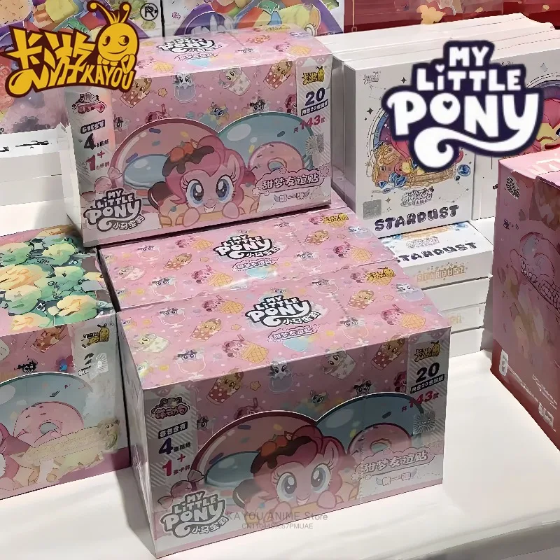 Новые KAYOU оригинальные наклейки My Little Pony Sweet Dream Friendship, милая сумка, карты для мужчин и женщин, наклейки, праздничные подарки
Новые KAYOU оригинальные наклейки My Little Pony Sweet Dream Friendship, милая сумка, карты для мужчин и женщин, наклейки, праздничные подарки