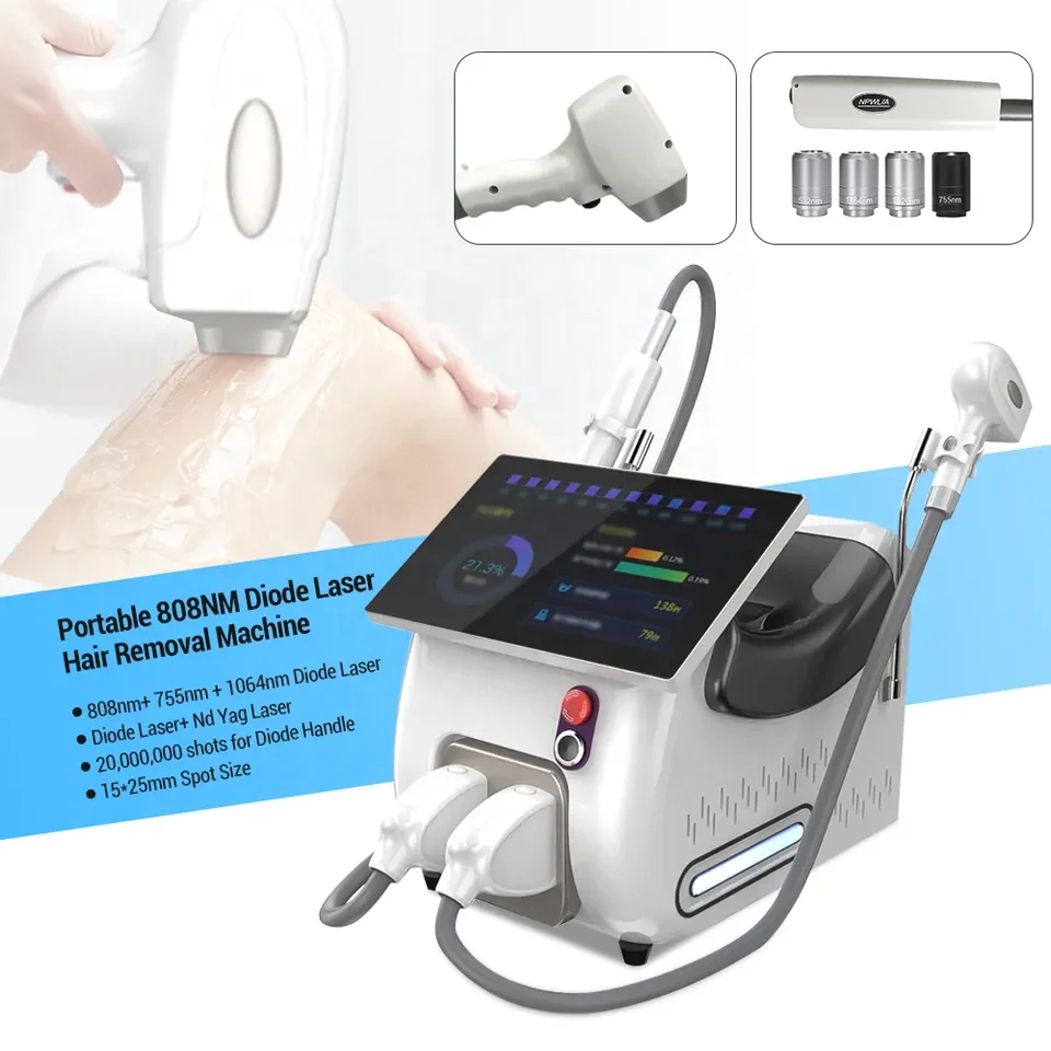 Multifunctional Diode laser hair removal Picol Picosecond Pico Second 2 in 1 808nm Skin Care Tools for Diode Hair Removal
Multifunctional Diode laser hair removal Picol Picosecond Pico Second 2 in 1 808nm Skin Care Tools for Diode Hair Removal