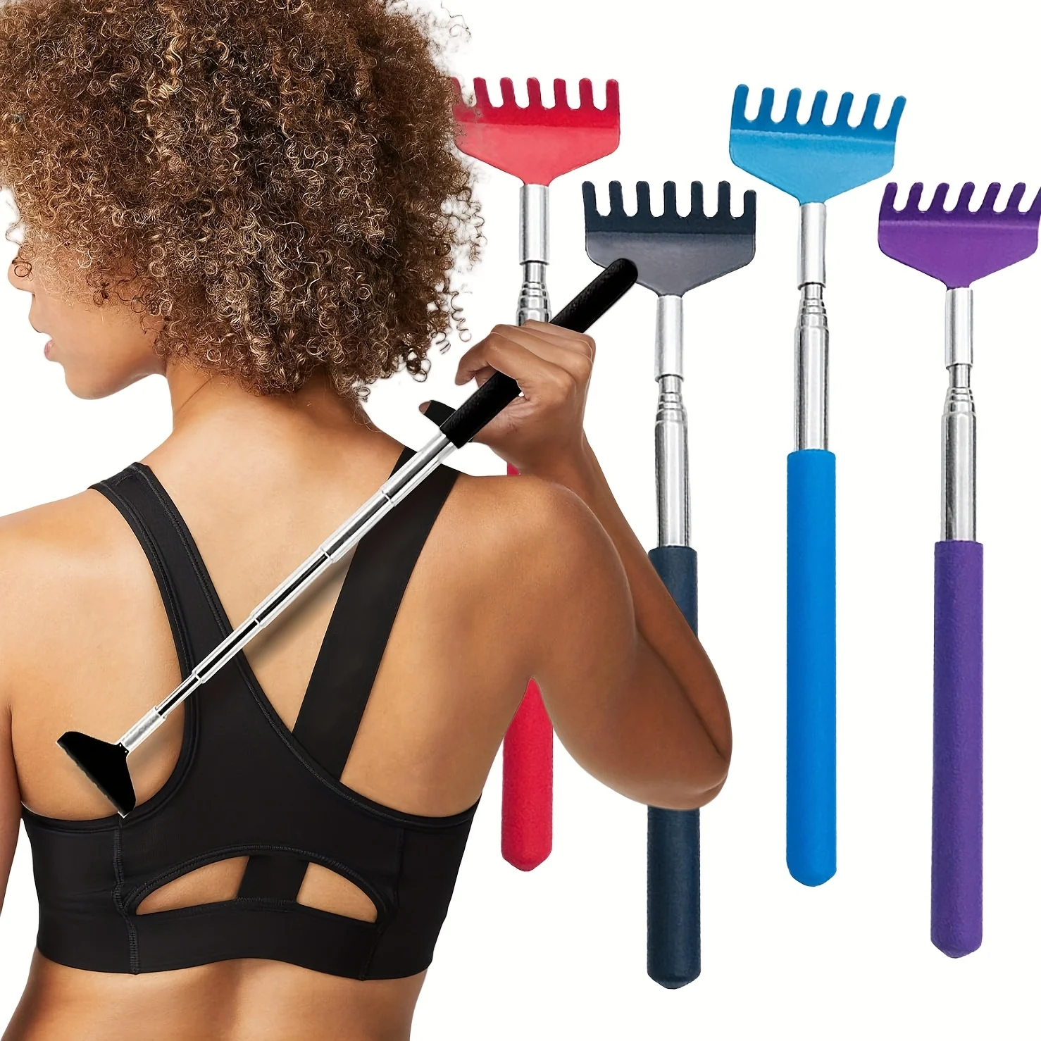 Телескопический металлический массажер для спины с ручкой-когтем, 1 шт., подарок для взрослых на праздник
Телескопический металлический массажер для спины с ручкой-когтем, 1 шт., подарок для взрослых на праздник