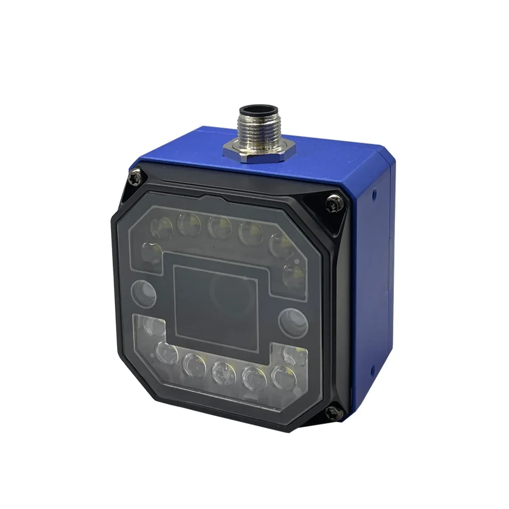 Ethernet Modbus Industrial Barcode Scanner 1D QR Datamatrix Smart Reader Fast Scan for Moving Barcodes Production Line IP67
Ethernet Modbus Industrial Barcode Scanner 1D QR Datamatrix Smart Reader Fast Scan for Moving Barcodes Production Line IP67