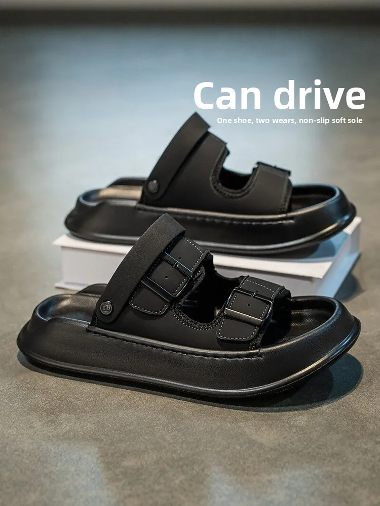 Мужские сандалии для лета и активного отдыха, нескользящие, больших размеров, спортивные, для вождения, двухфункциональные, пляжные шлепанцы, дышащие, удобные
Мужские сандалии для лета и активного отдыха, нескользящие, больших размеров, спортивные, для вождения, двухфункциональные, пляжные шлепанцы, дышащие, удобные