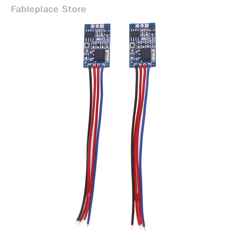 Fast And Slow Gradually Brightening LED Control Module With Dimming Breathing Flashing For LED Lights Halogen Lights Etc.
Fast And Slow Gradually Brightening LED Control Module With Dimming Breathing Flashing For LED Lights Halogen Lights Etc.