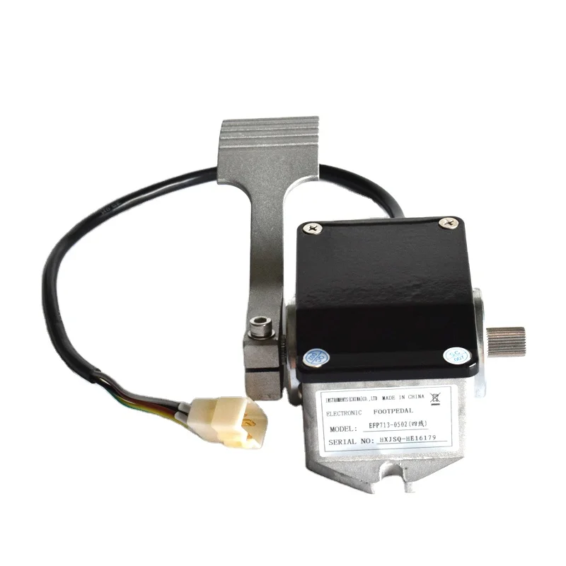 Electric Foot Pedal Throttle EFP713-0502 with 4 Wire for Electric Forklift/ Golf Cart/club Car
Electric Foot Pedal Throttle EFP713-0502 with 4 Wire for Electric Forklift/ Golf Cart/club Car