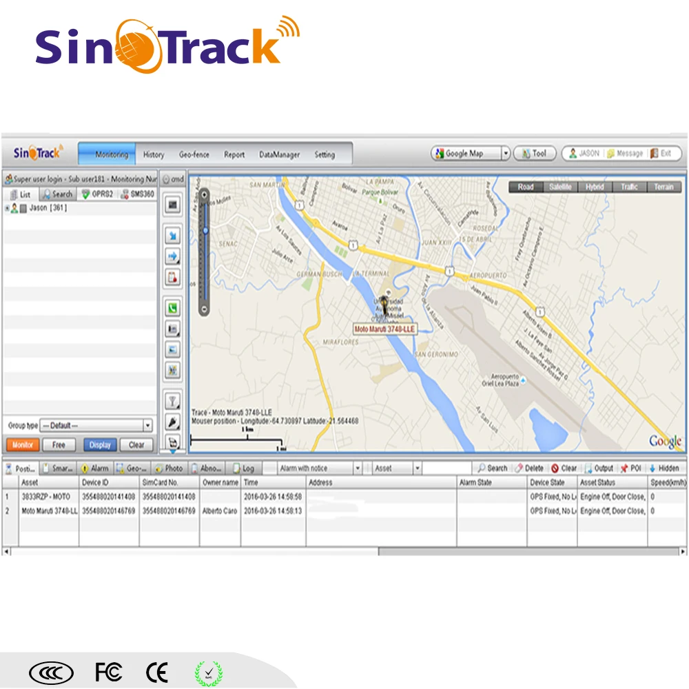 Fleet Management System Mobile Tracking System
Fleet Management System Mobile Tracking System