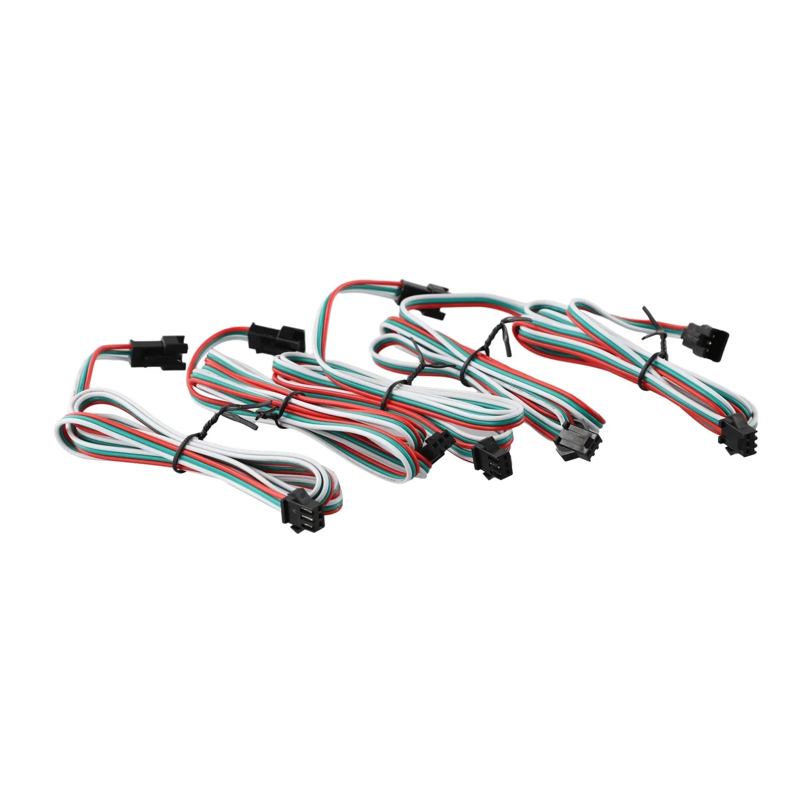 5Pcs Solderless Connector Cables for Your RGB Setup Each is One Meter Long Suitable for JST W811/W812B Applications
5Pcs Solderless Connector Cables for Your RGB Setup Each is One Meter Long Suitable for JST W811/W812B Applications