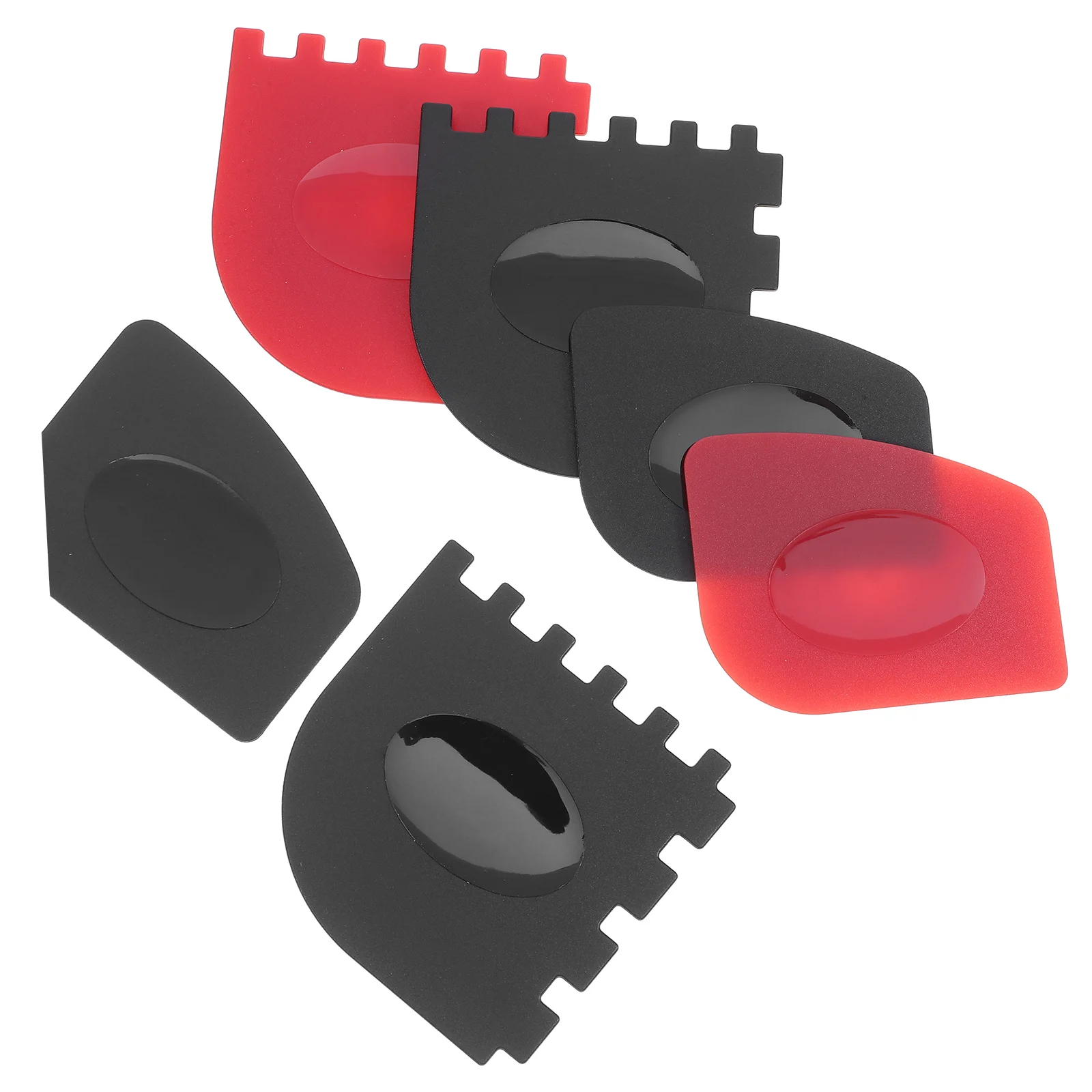 6pcs Cast Iron Pot Scraper Reusable Cleaning Blade for Grill Pan Dust Resistant Dishwasher Safe Heat Resistant 200C
6pcs Cast Iron Pot Scraper Reusable Cleaning Blade for Grill Pan Dust Resistant Dishwasher Safe Heat Resistant 200C