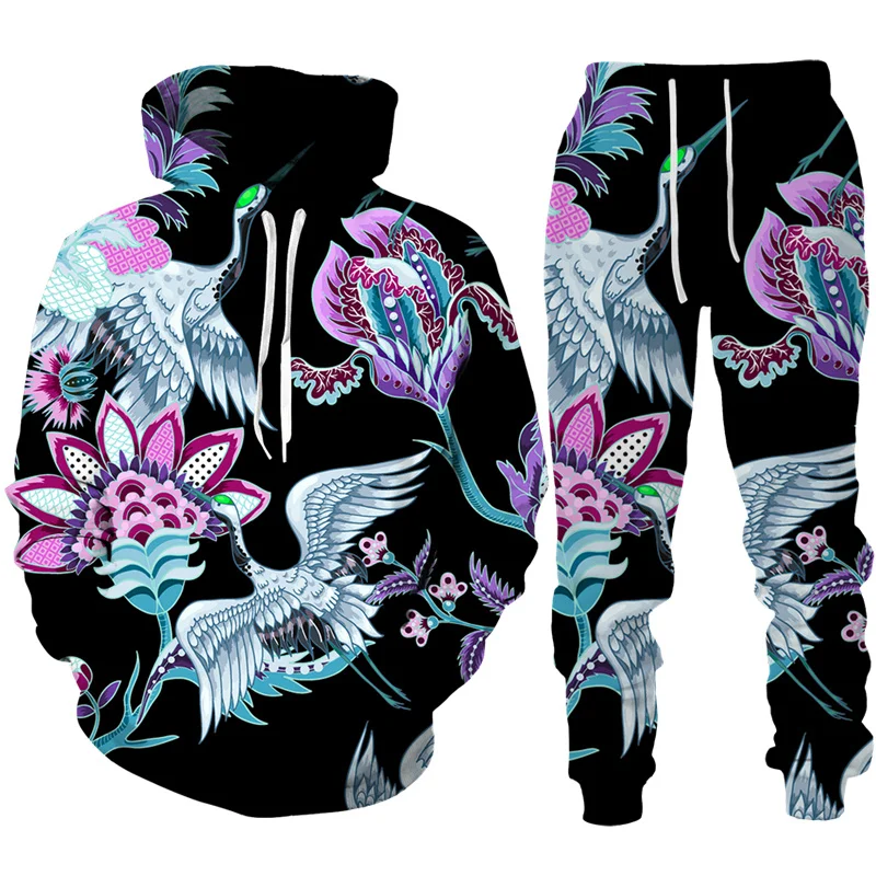 New 3D Printing Colorful Cashew FlowerFashion Men Women Tracksuits Crewneck Hoodies+pants Plus Size S-7XLHarajuku Clothes Casual
New 3D Printing Colorful Cashew FlowerFashion Men Women Tracksuits Crewneck Hoodies+pants Plus Size S-7XLHarajuku Clothes Casual