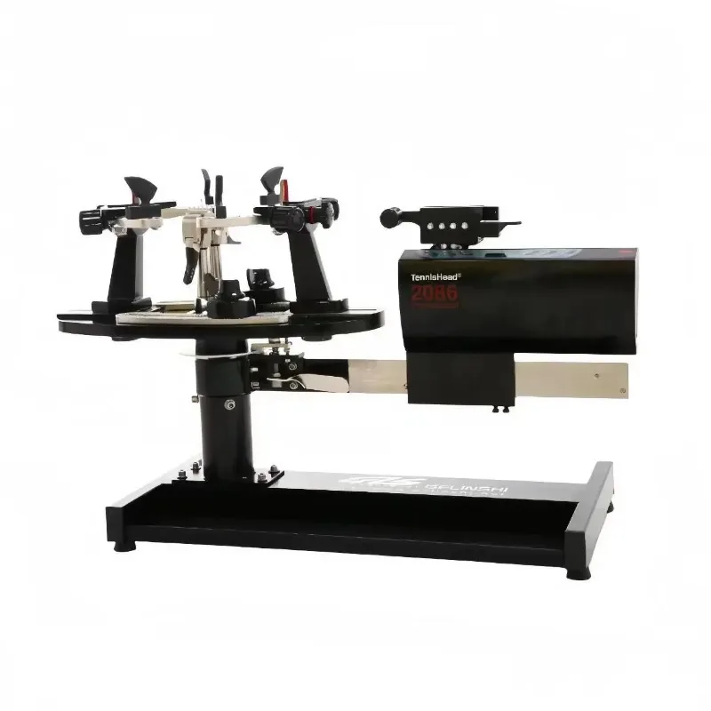 GLS-300 Automatic Computer-Controlled Stringer for Tennis/Badminton/Squash Racquets
GLS-300 Automatic Computer-Controlled Stringer for Tennis/Badminton/Squash Racquets