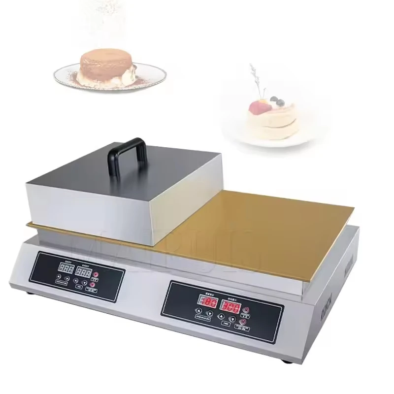 Single Or Double Head Electric Shufulei Machine Souffle Maker Fluffy Japanese Pancakes Maker Pancake Schwa Custard Tart Machine
Single Or Double Head Electric Shufulei Machine Souffle Maker Fluffy Japanese Pancakes Maker Pancake Schwa Custard Tart Machine