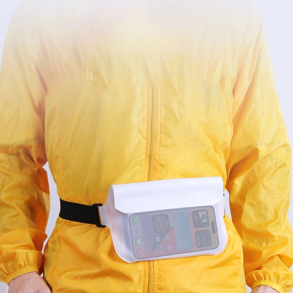PVC Waterproof Phone Bag Touch Screen Lanyard Transparent Waist Bag Sealed Phone Protector Pouch Swimming Storage Bag Underwater
PVC Waterproof Phone Bag Touch Screen Lanyard Transparent Waist Bag Sealed Phone Protector Pouch Swimming Storage Bag Underwater