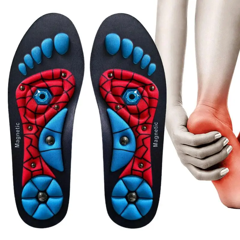 1/2/5 Pair Magnetic Shoe Insoles Therapy Sports Massage Acupressure Anti Fatigue for Health Care Pads for Men Women
1/2/5 Pair Magnetic Shoe Insoles Therapy Sports Massage Acupressure Anti Fatigue for Health Care Pads for Men Women