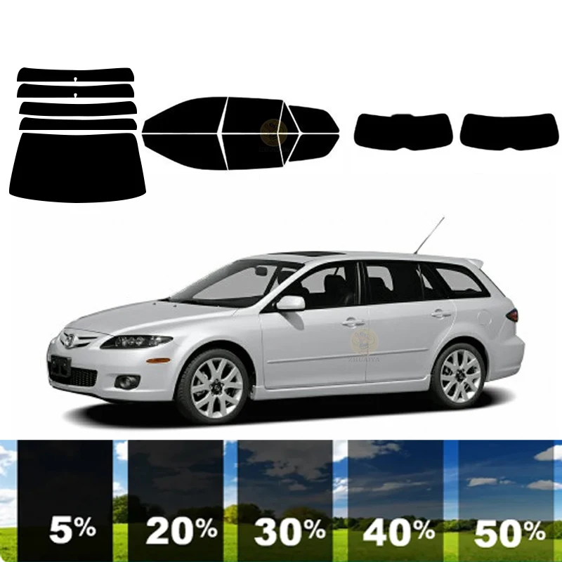 precut Removable Window Tint Film For Car 100% UVR 5%-70%VLT Heat Insulation Carbon For MAZDA MAZDA6 4 DR WAGON 2004-2008
precut Removable Window Tint Film For Car 100% UVR 5%-70%VLT Heat Insulation Carbon For MAZDA MAZDA6 4 DR WAGON 2004-2008