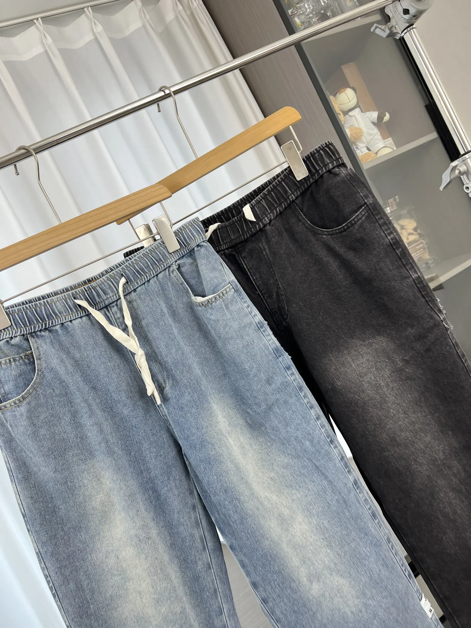 Waed Denim High Waist Straight Leg Men's Spring Casual Pants Retro Sle Versatile Comfortable Fit High Street Faion
Waed Denim High Waist Straight Leg Men's Spring Casual Pants Retro Sle Versatile Comfortable Fit High Street Faion