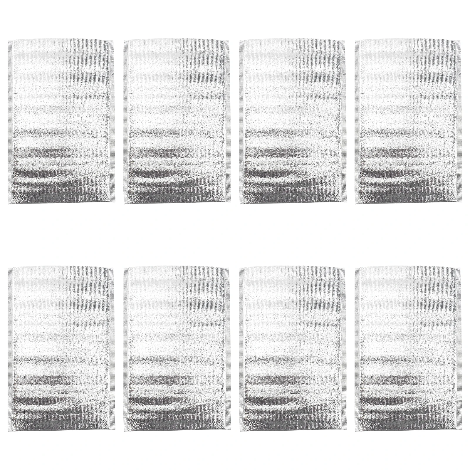 20 Pcs Insulated Food Bags Aluminum Foil Pouch Take Out Thick Fresh Keeping Silver Thermal Storage Travel Picnic Camping
20 Pcs Insulated Food Bags Aluminum Foil Pouch Take Out Thick Fresh Keeping Silver Thermal Storage Travel Picnic Camping