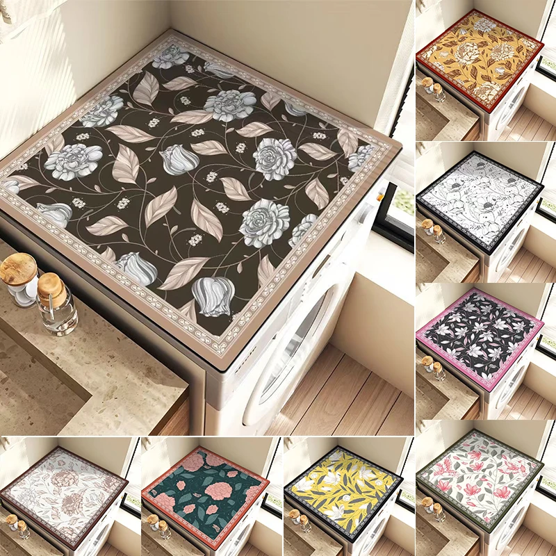 1pcLeaf Pattern Washing Machine/Drainage Mat Suitable for Dryer TopStorage Mat for Kitchen and Bathroom,Laundry Room Accessories
1pcLeaf Pattern Washing Machine/Drainage Mat Suitable for Dryer TopStorage Mat for Kitchen and Bathroom,Laundry Room Accessories
