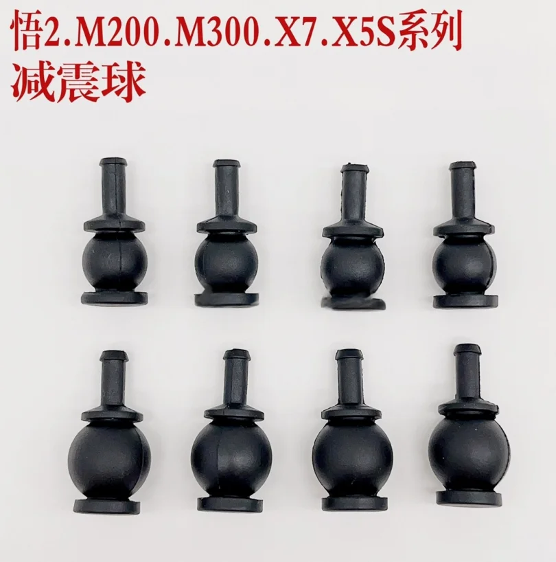 Gimbal Camera Rubber Damper Shock Absorbing Ball Compatible with M600 M100 M200 for Zenmuse X4S/X5S/X7 Install Inspire 2
Gimbal Camera Rubber Damper Shock Absorbing Ball Compatible with M600 M100 M200 for Zenmuse X4S/X5S/X7 Install Inspire 2