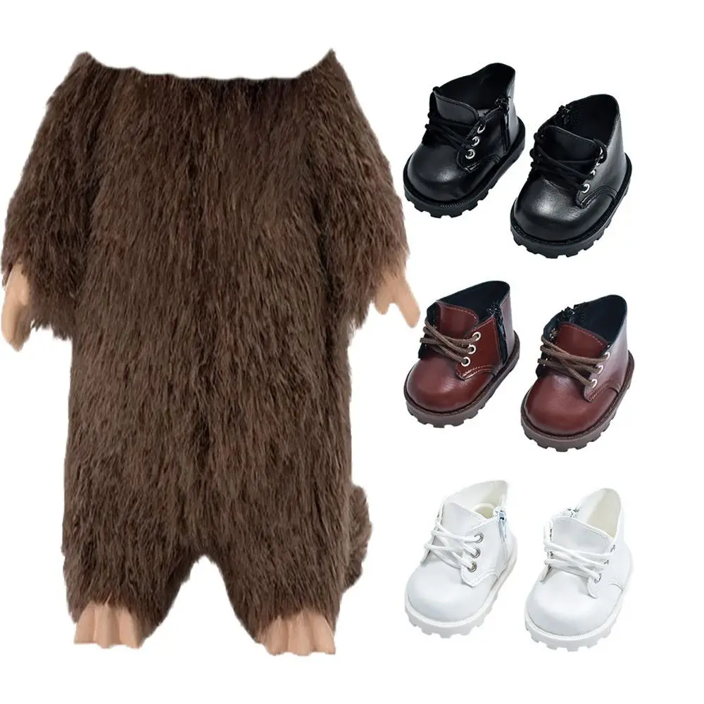 For 38cm Doll Leather Shoes BJD Doll Stylish Accessories for Clothes and Dress-Up
For 38cm Doll Leather Shoes BJD Doll Stylish Accessories for Clothes and Dress-Up