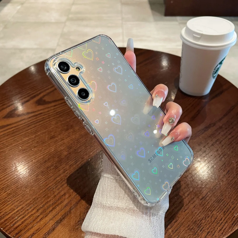 Pop Case For Heart-shaped Gradient Design. Cute And Fresh Style.Suitable For Samsung Galaxy A56 Phone Case
Pop Case For Heart-shaped Gradient Design. Cute And Fresh Style.Suitable For Samsung Galaxy A56 Phone Case
